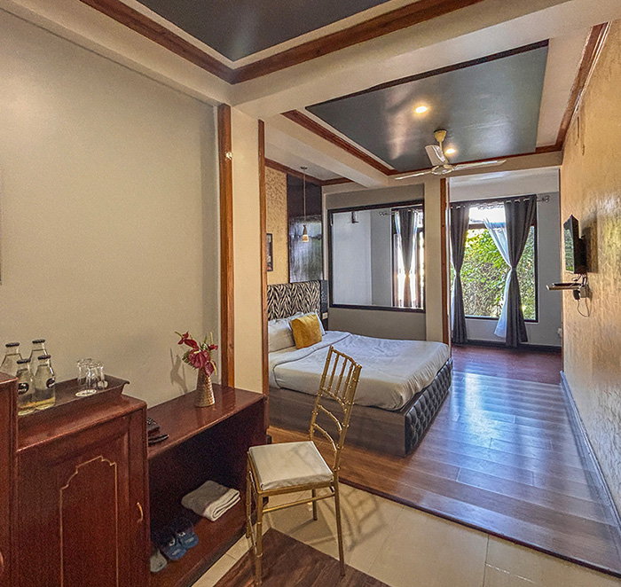 Premier Double With View From Garden